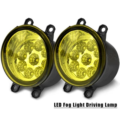 For LEXUS LX570 2008-2011 2012 2013 PAIR Front Bumper LED Fog Light Driving Lamp - Изображение 1 из 4