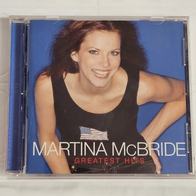 Martina McBride - Greatest Hits CD 2001 Country RCA Records/BMG Foto 1 de 2