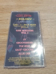 Obsession Rave Tapes - Picture 1 of 3