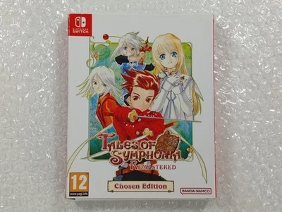 TALES OF SYMPHONIA REMASTERED - CHOSEN EDITION - SWITCH EURO OCCASION (GAME IN E - Photo 1/4