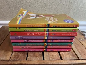Rainbow Magic Fairies Lot Of 7 Special Edition Books Classroom Set Meadows - Picture 1 of 4