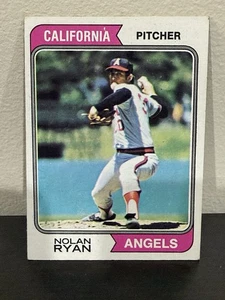 1974 Topps Set-Break # Nolan Ryan Ex/Mt - Picture 1 of 2