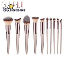 Foundation Makeup Brush Kit Cosmetic Powder Eyebrow Eyeshadow Brush Tool A3US