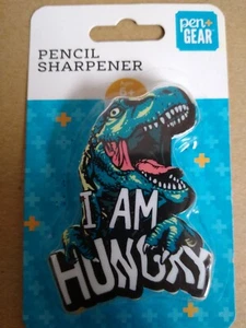 Dinosaurier Ich bin hungrig 🦕 Bleistiftspitzer Stift & Ausrüstung Back to School 🆕🆓 Versand - Bild 1 von 2