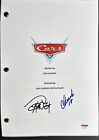 Cheech & Chong Signed 'Cars' Full Script PSA AE99778