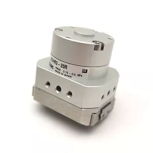 SMC MDHR2-20R rotierend betätigter pneumatischer 2-Finger-Greifer, 12 mm Hub, 35 N Kraft - Bild 1 von 8