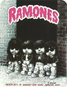 RAMONES Garbage Pail Kids 2011 VINYL STICKER Official Merchandise OOP/RAR - Bild 1 von 3