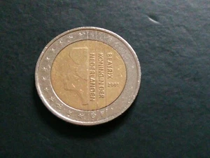 Moneta 2 euro Beatrix koningin der nederlanden - 2001 - Foto 1 di 6