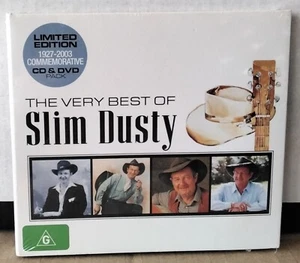 SLIM DUSTY - THE VERY BEST OF SLIM DUSTY 2013 EMI AUS CD+DVD DIGIPAK LIMITED ED - Picture 1 of 2