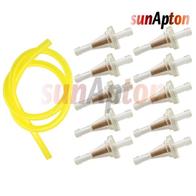 Filtro de combustible para carburador en línea Visu 10x para carro de golf Kawasaki John Deere EZGO Foto 1 de 4