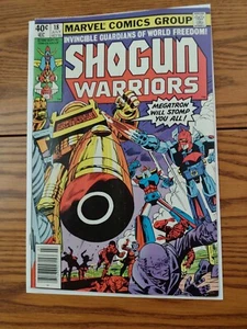 Shogun Warriors #18 Marvel Comics Sehr guter Zustand - Bild 1 von 3