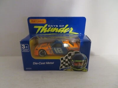 Matchbox Days of Thunder Diecast #18 Hardees Russ Wheeler 1990 MISB - Image 1 of 4