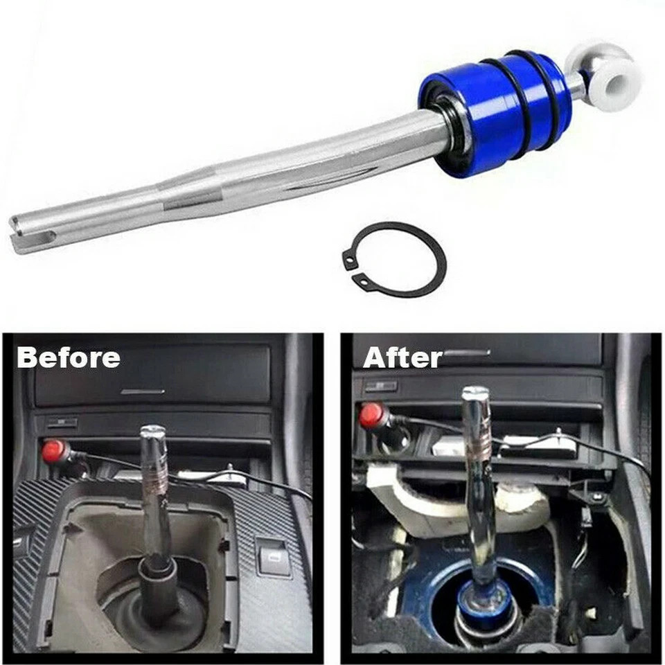Aluminum Quick Shift Short Throw Shifter For BMW E46 E36 E30 E39 M3 3/5 Series - Image 1 of 4