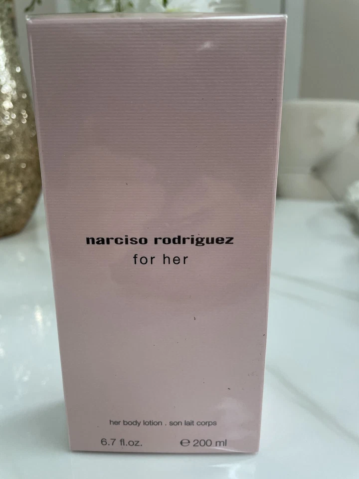 Narciso Rodriguez for Her Body Lotion 6.7 Oz / 200 Ml Women