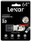 Lexar Jumpdrive Fingerprint F35 32Gb 64Gb 128Gb 256Gb Usb 3.0 Flash Drive Us