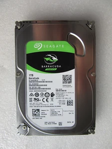 Seagate ST1000DM010 2EP102-500 Hard Drive 1TB 3.5" HDD CC43 TK Oct 2018 ZN1 - Picture 1 of 9