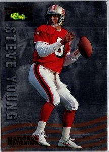 Steve Young 1995 Pro Line #NA10 San Francisco 49ers HOF Very Good - Picture 1 of 2