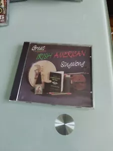 GREAT IRISH AMERICAN SING-A-LONG CD **Seal**new - Imagen 1 de 3