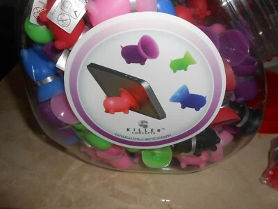 The Original Piggy Cell Phone Stands lot of 2 to 200  NEW! Killer Concepts - Image 1 of 3