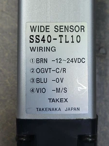 SENSOR ANCHO TAKEX SS40-TL10 sensor de cortina de luz. 12-24VDC. TAKENKA JAPÓN - Imagen 1 de 12