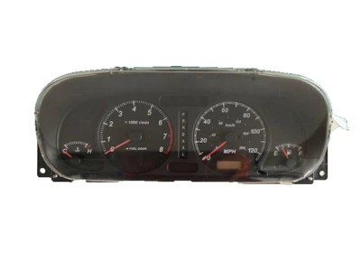 00-02 ISUZU RODEO 4DR 4X4 V6 3.2L VELOCÍMETRO CLUSTER 104k MILHAS P/N 897212-8612 - Imagem 1 de 4