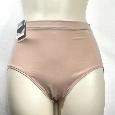 NWT Calvin Klein Women's L Ideal Micro Mid-Rise Cheeky Brief QD5178 - Image 1 of 4