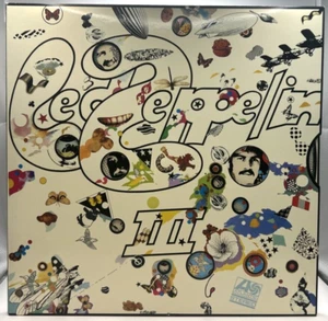 LED ZEPPELIN III 2xLP 2014 Remastered Deluxe Edition 180 gram R1-536182 - Picture 1 of 12