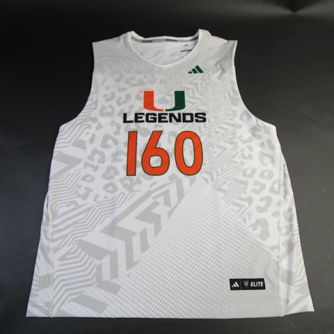 Miami Hurricanes adidas Practice Jersey - Football Men's New Cover