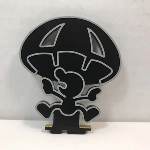 Nintendo Mr. Game & Watch Amiibo (Super Smash Bros.) posa paracadute senza base NFC - Foto 1 di 4