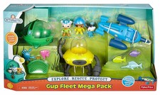 Octonauts Gup Fleet Mega Pack Playset