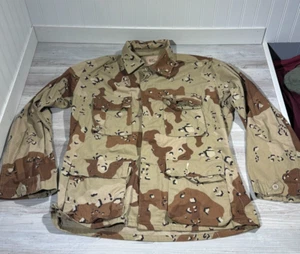 US ARMY Military Jacket Camouflage Desert Medium Reg 8415-01-102-6766 Shaket - Picture 1 of 6