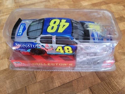 Racing Champions Jimmie Johnson Stock Car - Nascar - 1:24 - Die Cast - SpongeBob - Image 1 of 4