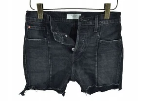 LEVIS Altered Straight Jeans Szorty Damskie 27 - Zdjęcie 1 z 5