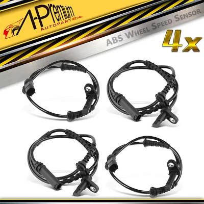 Sensor de velocidad de rueda ABS delantero y trasero A-Premium para BMW 535i xDrive 550i xDrive 12 Foto 1 de 4