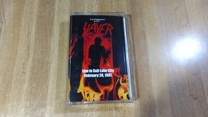 Slayer Live In Salt Lake City,cassette,2/28/87,rare! - Picture 1 of 5