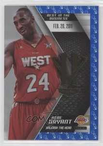 2015-16 Panini HeroVillain Unleash the Hero O'Brien Trophy Kobe Bryant #16.2 HOF