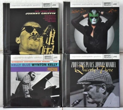 JVC XRCD 20bit #4 COLLECTION LOT B) JAZZ - BLUES - ROCK ORIGINAL FACTORY SEALED Foto 1 de 2