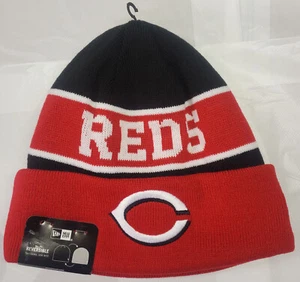 Cincinnati Reds New Era Cuffed Knit Stocking Cap - MLB - Picture 1 of 2