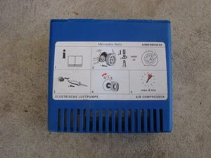 MERCEDES 98-03 R170 SLK230 SLK320 EMERGENCY TIRE AIR COMPRESSOR 0005830502 - Picture 1 of 6