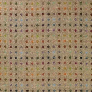 Abraham Moon Multispot Natural 100% Wool Fabric Curtains Upholstery Cushions