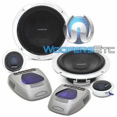 ALTAVOCES COMPONENTES AUDIOBAHN ABC5002N 5.25" 160W RMS TWEETERS SEDA CROSSOVERS Foto 1 de 4