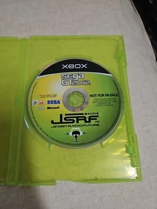 Sega GT 2002 + Jet Set Radio Future - Xbox Original PAL - Disc Only. - Picture 1 of 3