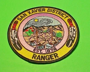 PARCHE POLICIAL TRIBAL SAN XAVIER GUARDABOSQUES DISTRITO ARIZONA 4" ¡¡ENVÍO GRATUITO!!! - Imagen 1 de 1