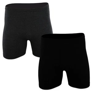 ACCLAIM Rotorua Teens Girls Cotton Lycra Soft Light Compression Sports Shorts - Picture 1 of 11
