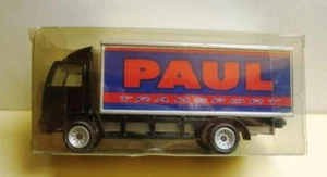Diecast Delivery Van 7.5 Tons Based On DAF - Paul Transport TYPE 2 - Picture 1 of 1