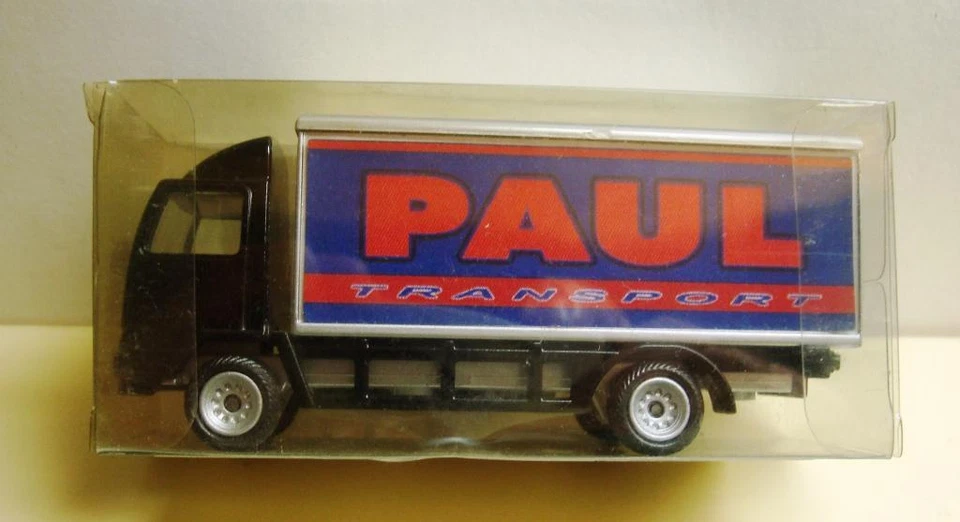 Diecast Delivery Van 7.5 Tons Based On DAF - Paul Transport TYPE 2 - Image 1 of 1