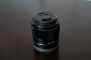 Sony SEL 28mm F/2 FE Lens