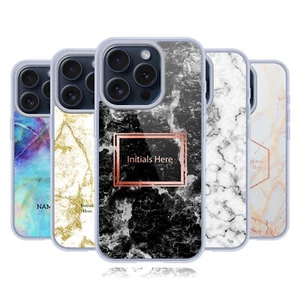 COUTUME EMPREINTES MARBRES ÉTUI COQUE EN GEL POUR APPLE iPHONE TÉLÉPHONES - Photo 1 sur 12