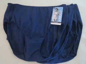 womens jockey lot/4 no pantyline promise navy blue hip brief panties, sz 6, NWT  - Picture 1 of 3