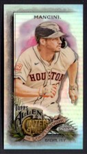 TREY MANCINI 2022 Topps Allen & Ginter Chrome Refractor Card Mini #253 Houston